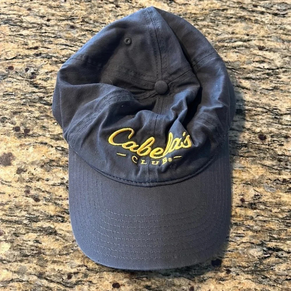 Gray Cabela’s Club Hat
